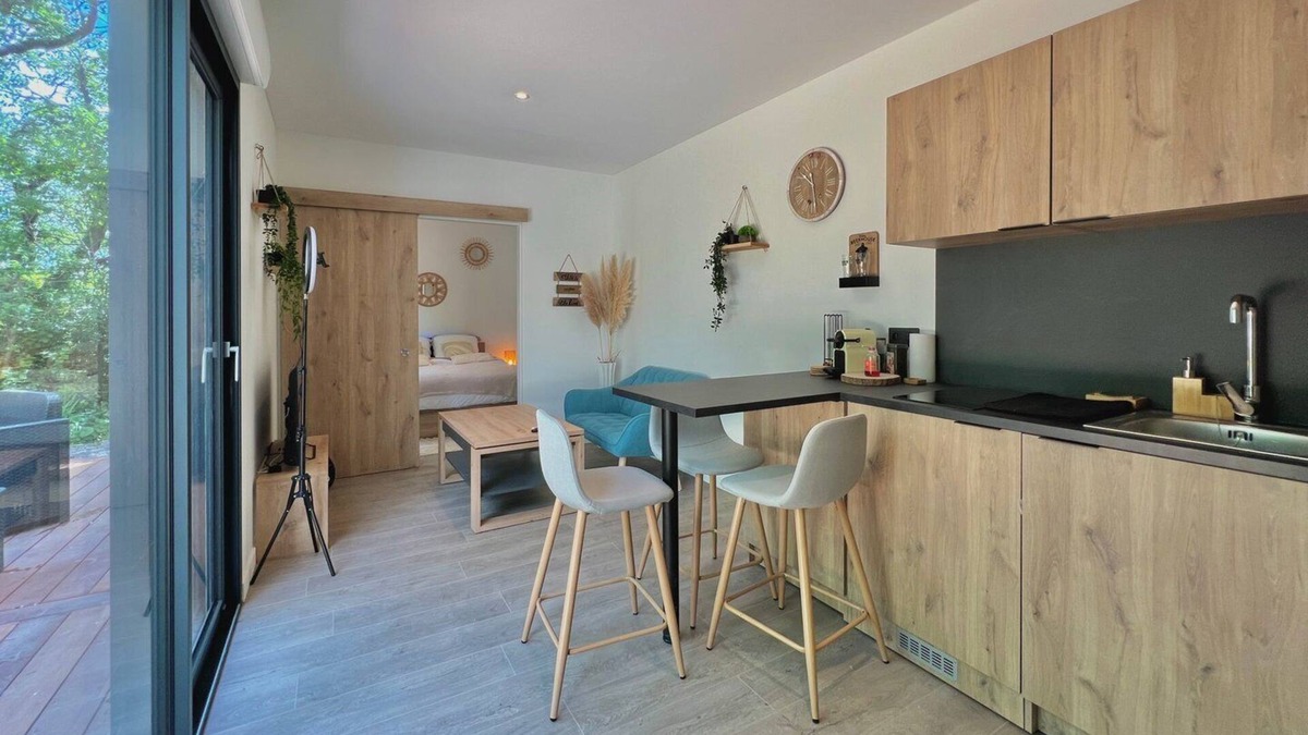 Domessargues House | L’Escapade Scandinave, Nature and Relaxation
