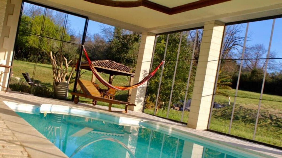 Brossac House | Lescure - Relaxing getaway in the middle of nature with swimming pool, for 12