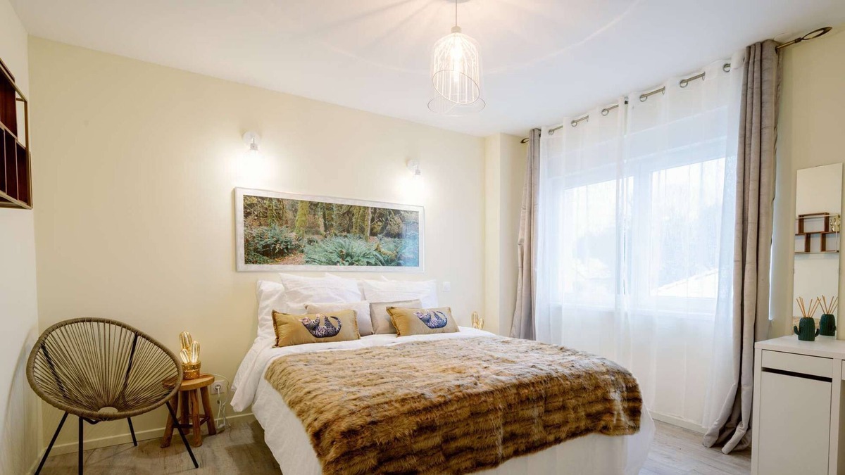 Hesingue Apartment | Leslodgespa, La Nature, Free Parking and More...