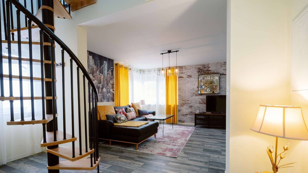 Hesingue Apartment | Leslodgespa, La Newyorkaise, parking and more...
