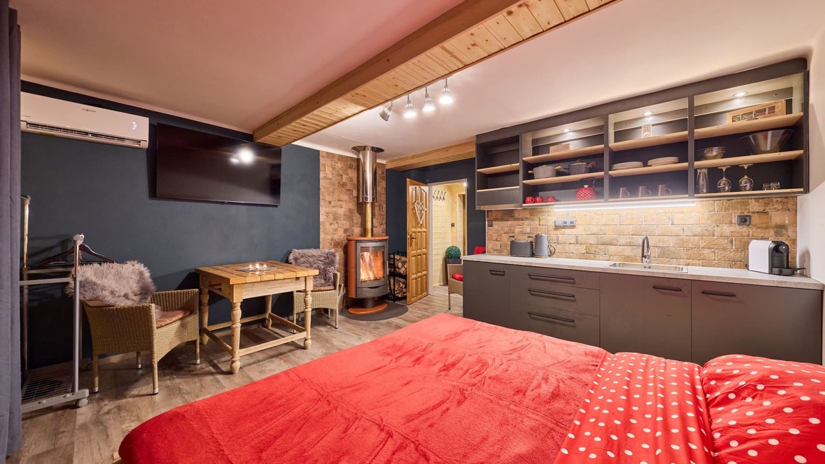 Mlade Buky Apartment | Lesní plovárna by Interhome
