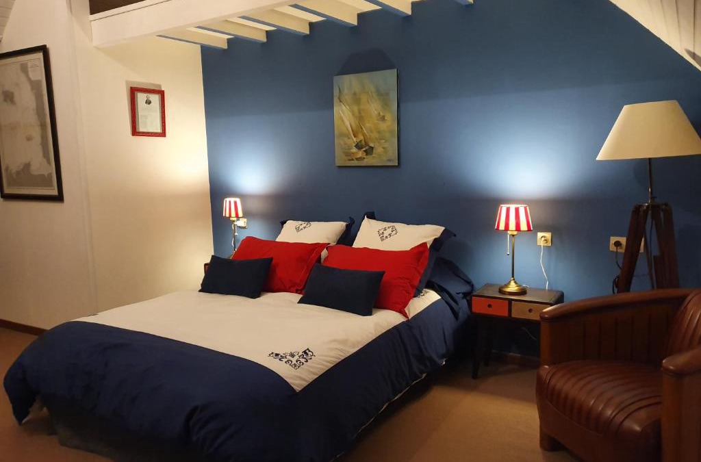 Blainville-sur-Mer Bed & Breakfast | lesroses1680