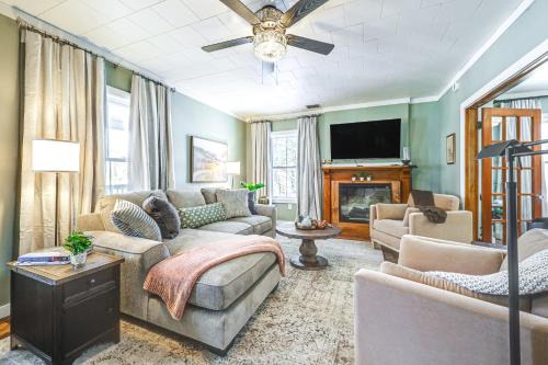 Houlton House | Less Than 1 Mi to Houlton Riverfront Park Home with Yard!