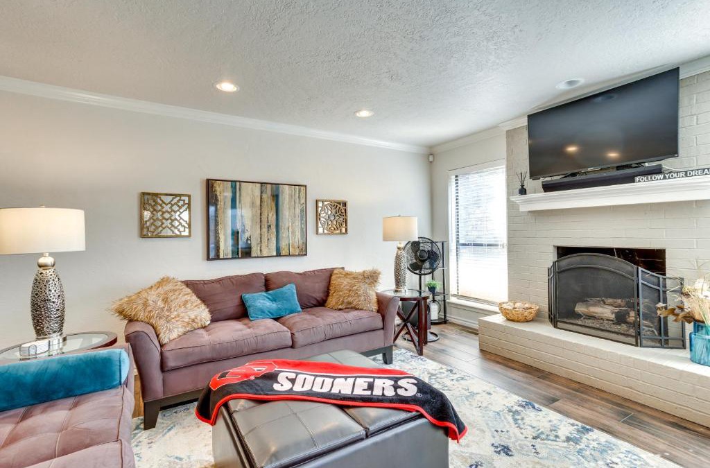 Norman House | Less Than 1 Mi to OU Campus - Norman Vacation Rental