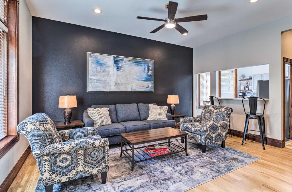 City Park West House | Less Than 1 Mi to St Josephs Denver Townhome!