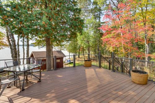 Ely House | Less Than 1 Mi to Trails Wooded Home on Eagles Nest Lake!