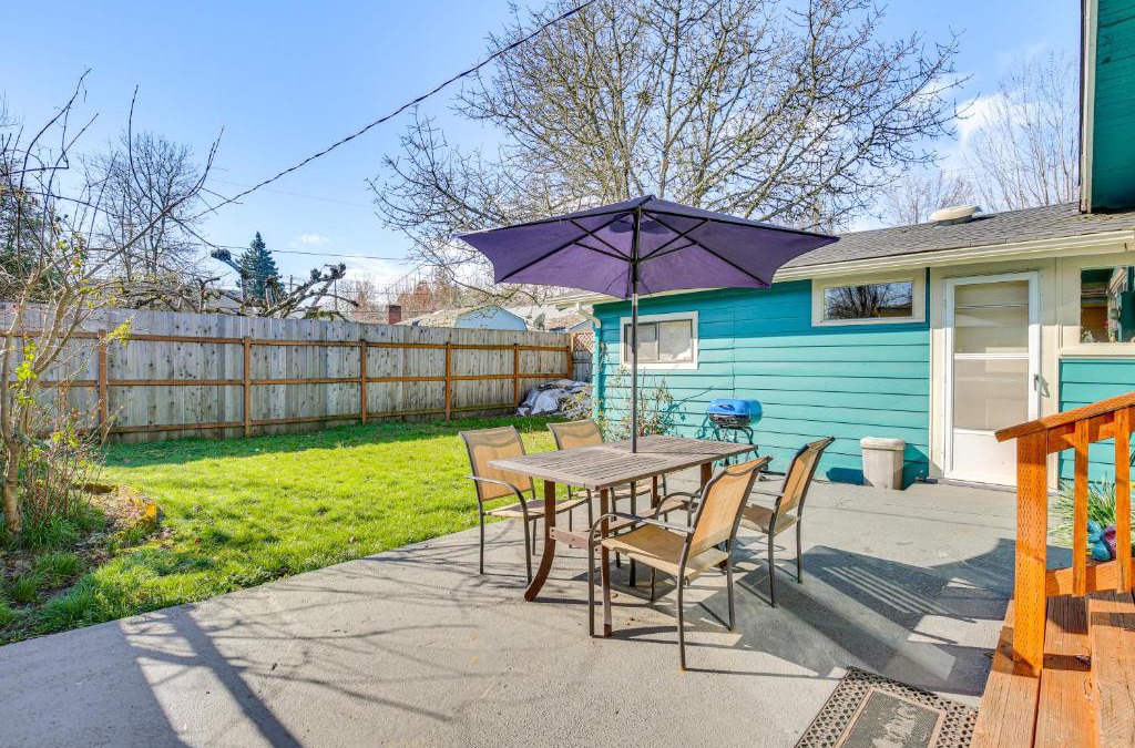 Friendly House | Less Than 1 Mi to University of Oregon Eugene Home