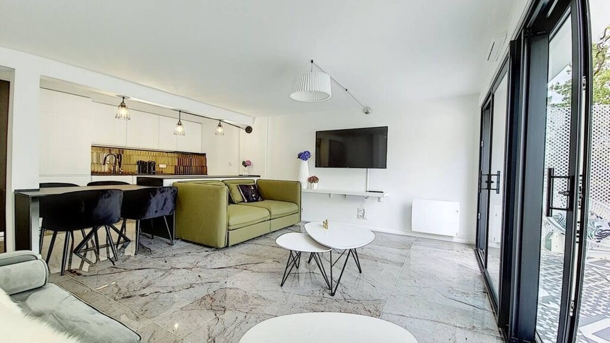 Basse-Goulaine Apartment | Less than 10 minutes from Nantes: luxury 2-bedroom apartment with terrace