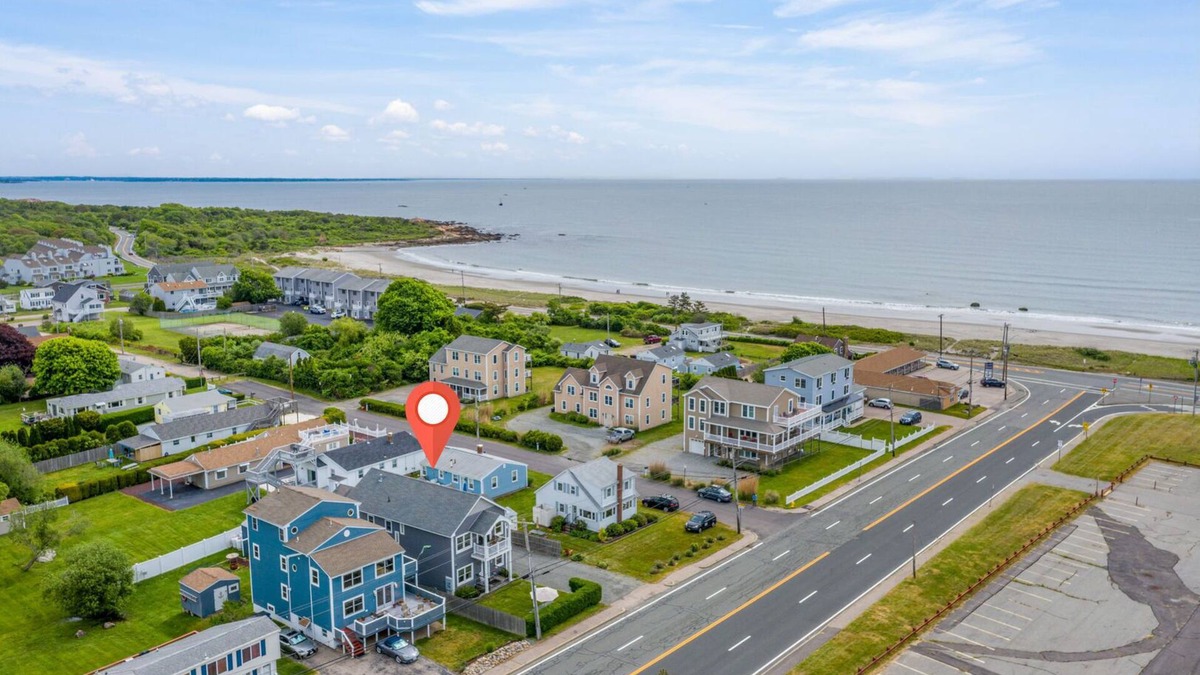Eastward Look House | Less than 1000 feet from sinking your toes into the beach!