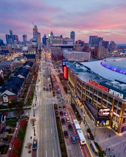 Midtown Apartment | Less than 1mi to Little Caesars Arena, 2BR with Free Parking