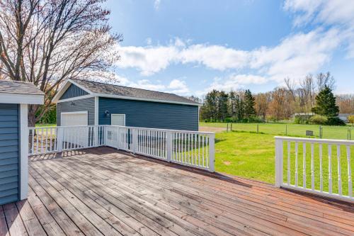 New Era House | Less Than 3 Mi to Double JJ Resort Home with Large Yard!