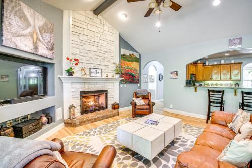 Hot Springs Village House | Less Than 5 Mi to Lake Desoto Grand Hot Springs Home