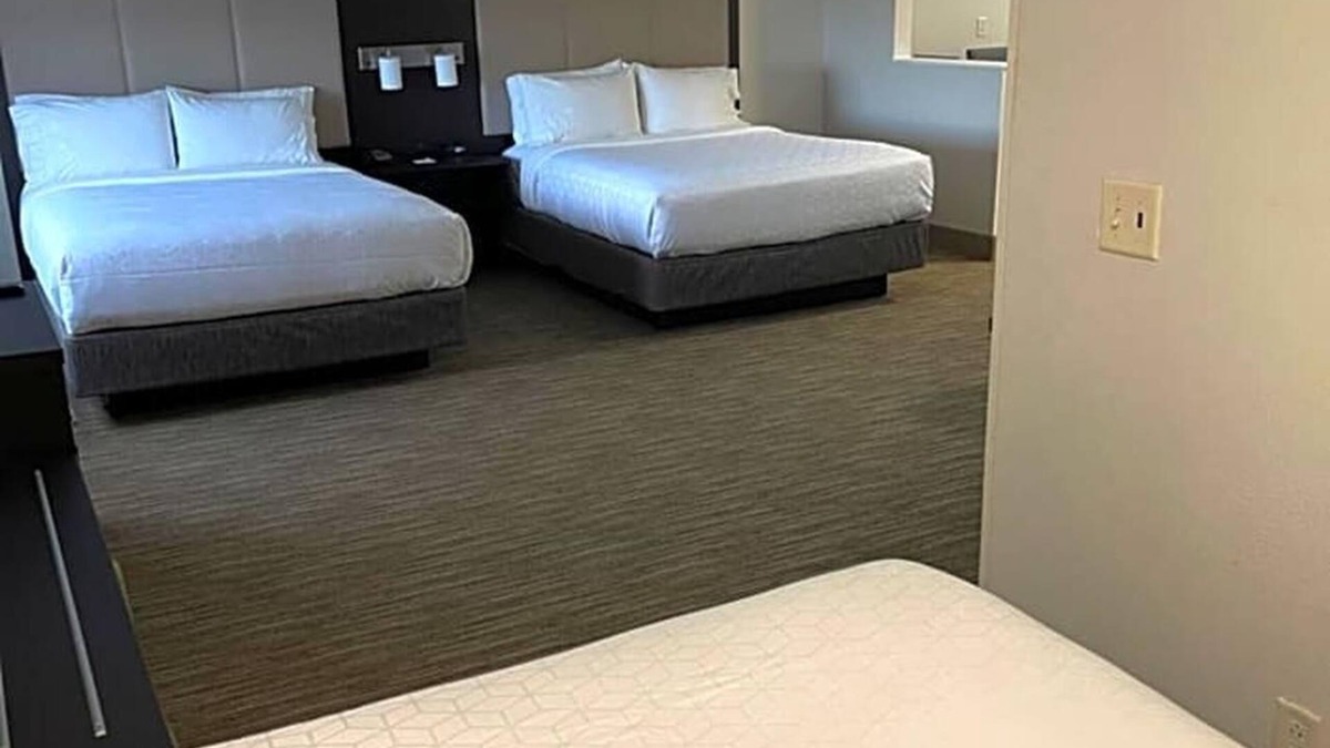 Las Vegas Apartment | Less than a minutes’ drive from Interstate 25, this Las Vegas .