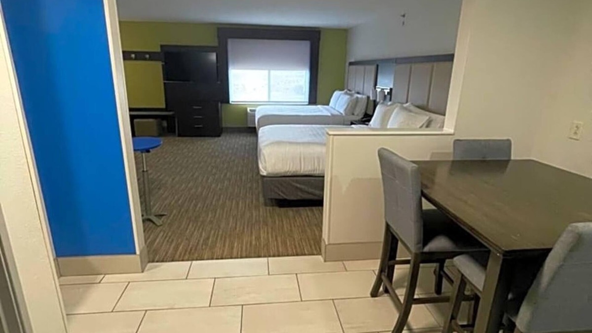 Las Vegas Apartment | Less than a minutes’ drive from Interstate 25, this Las Vegas .