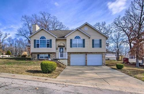 Osage Beach House | Less Than Half-Mi to Marinas Osage Beach Home with Deck!