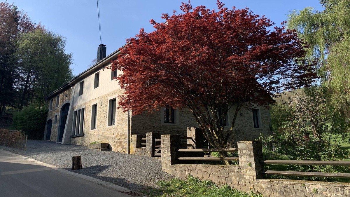 Our Cottage | LessEntiel de la Grange, a huge garden, a river and a stream