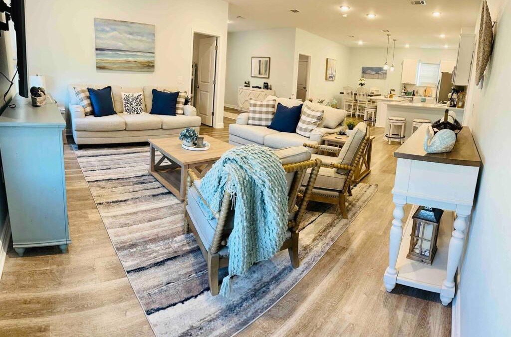 Crystal Beach House | Let's get Beachy!