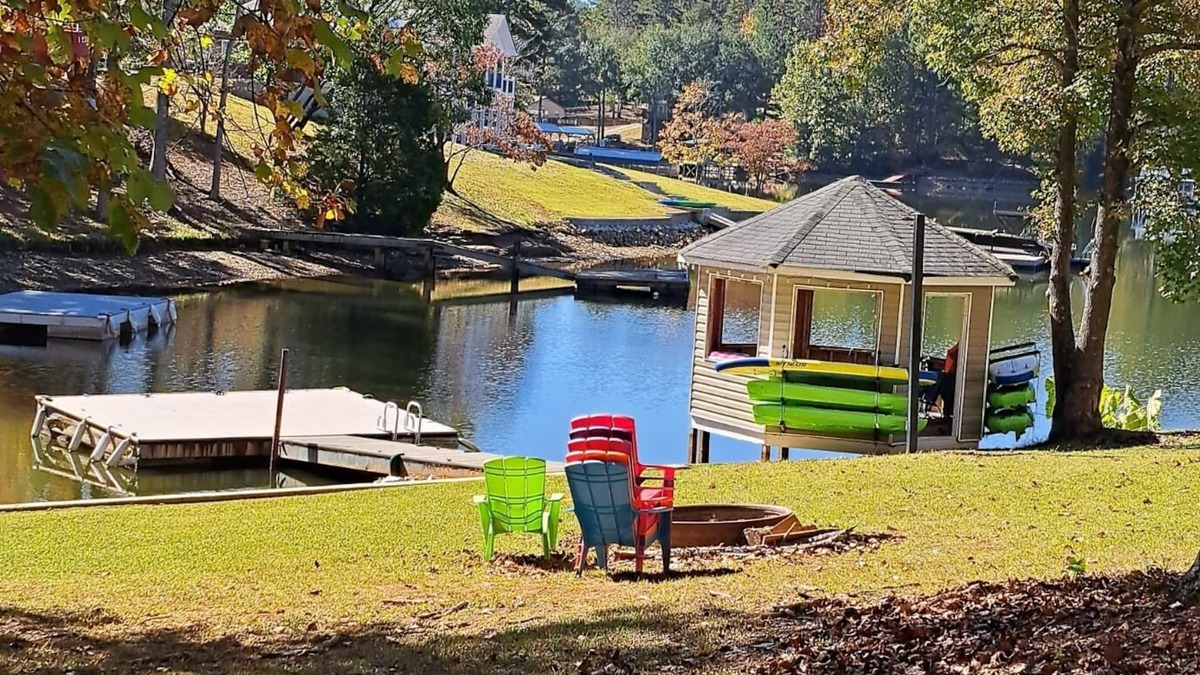 Wedowee House | Let's Go Fishing