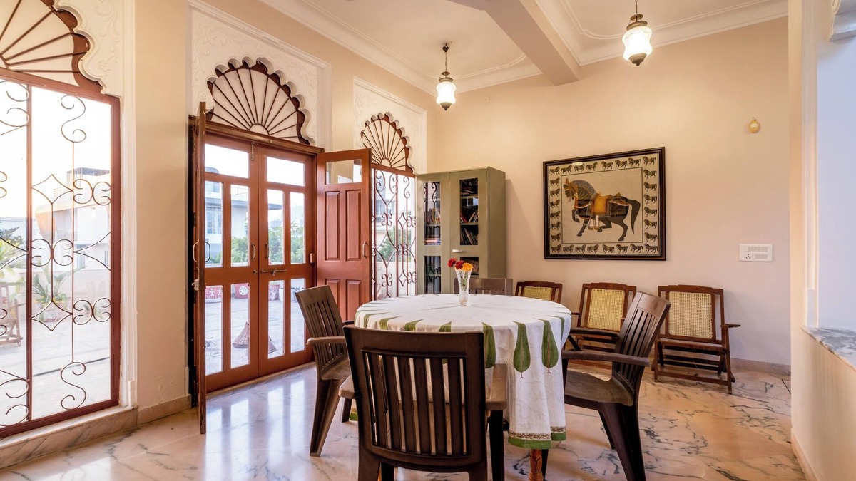 Shavri Colony Villa | Let's Have Family Chaupal at Aangan by Aromataruvilla Udaipur