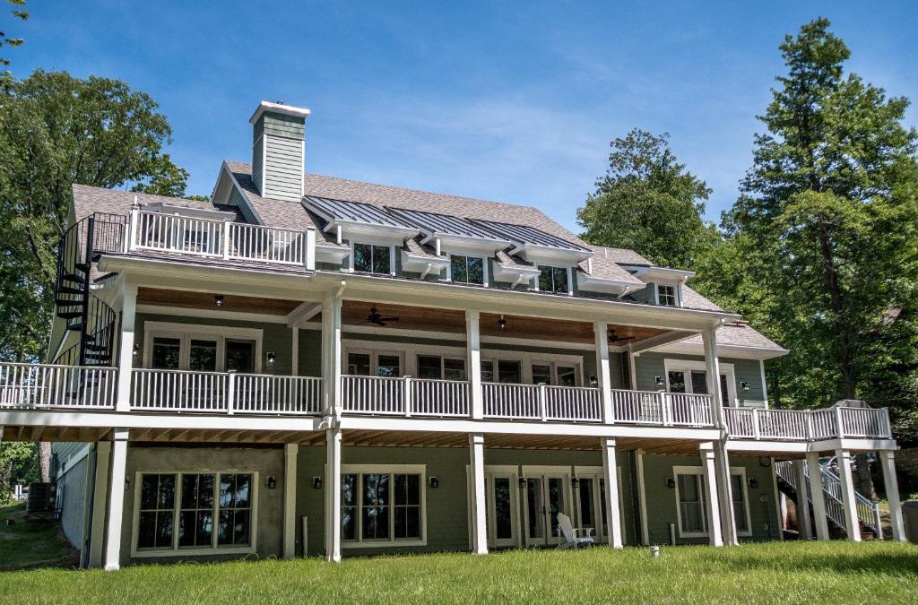 Waterfront Greens House | Let the Good Times Roll