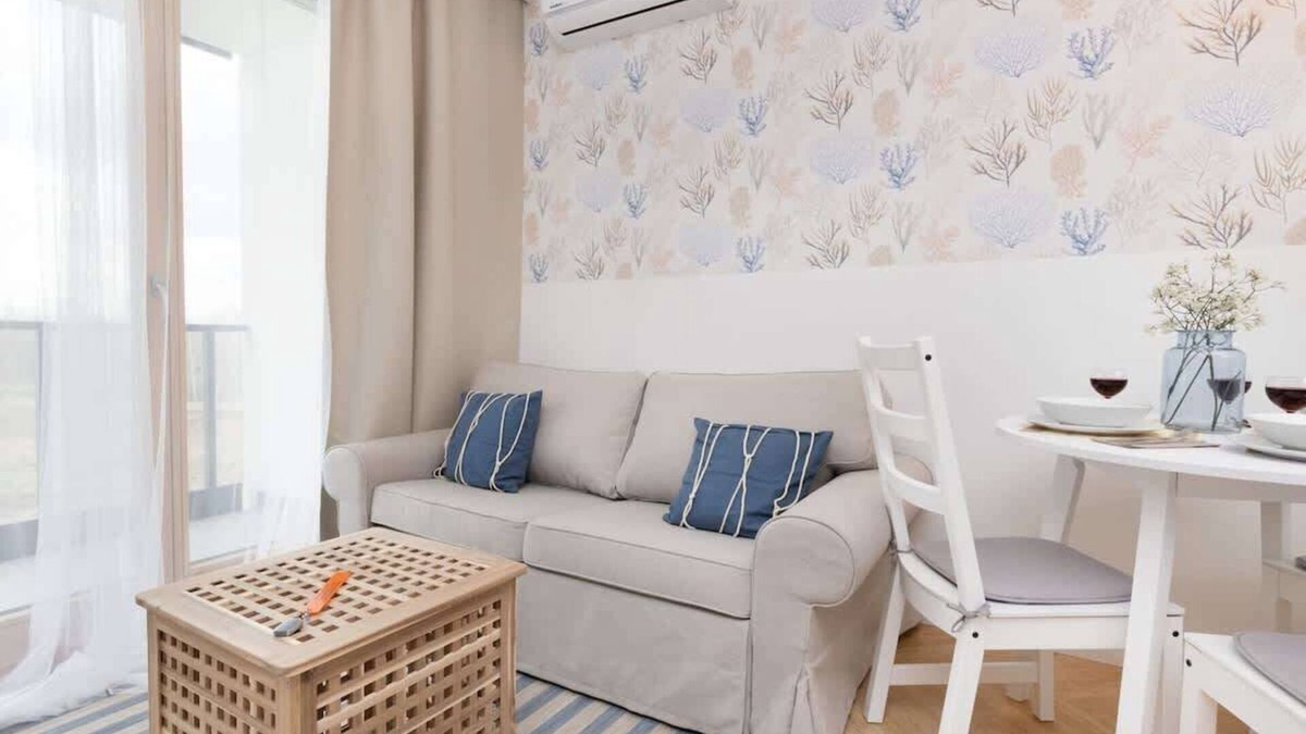 Nowy Port Apartment | Letnicka 10 | Gdańsk | Atmospheric Apartment | Parking