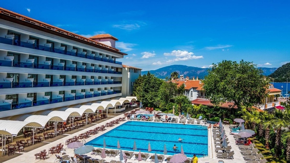 Icmeler City Center Resort | L’ETOILE BEACH HOTEL
