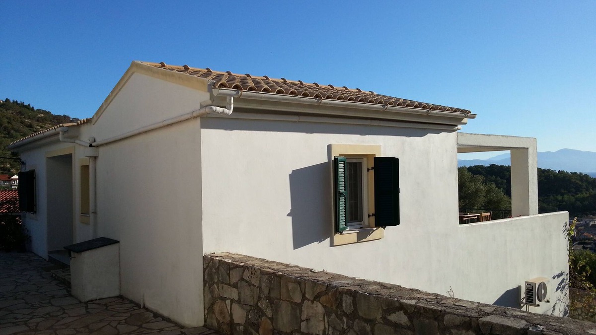 Gaios Villa | Letos Villas a 4 Bedroom Villa with marvelous view over Gaios/Paxos