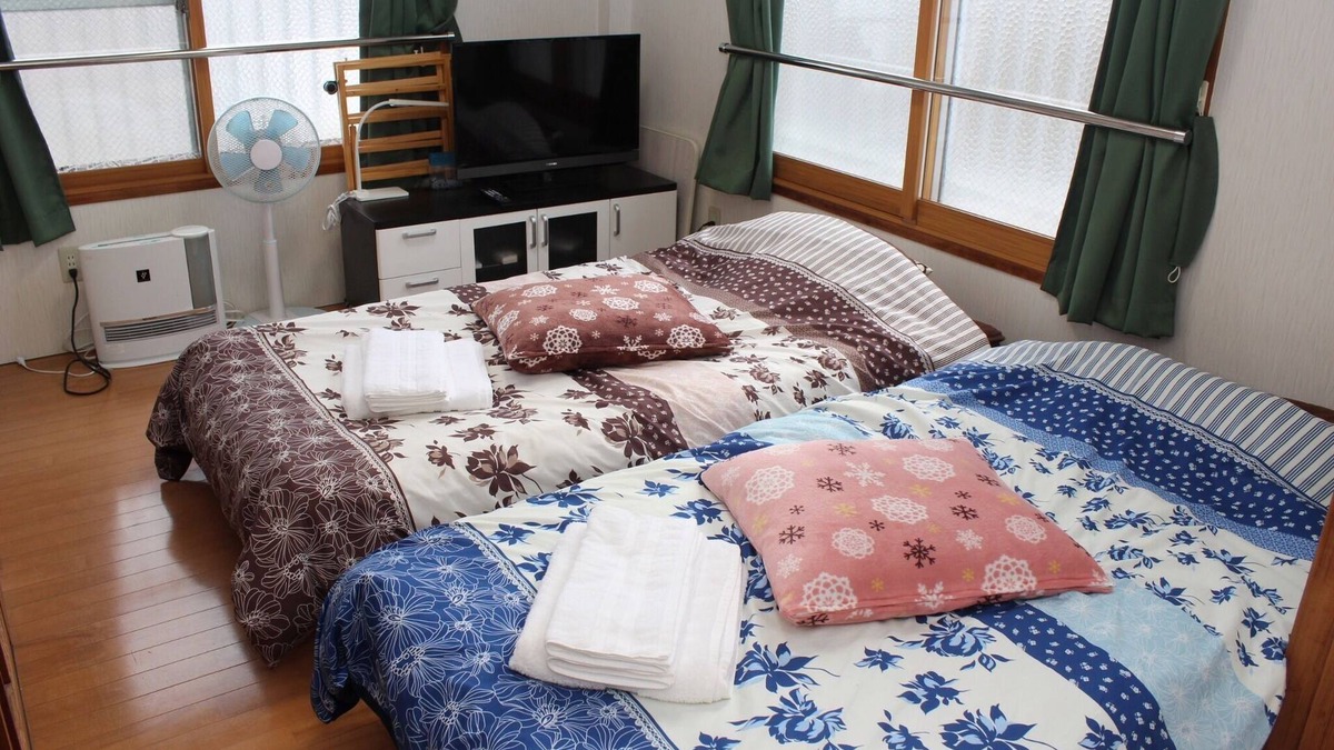 Kasuga Apartment | Lets play on Wii 201 4 people OK wifi 4 beds with/Kasuga Fukuoka