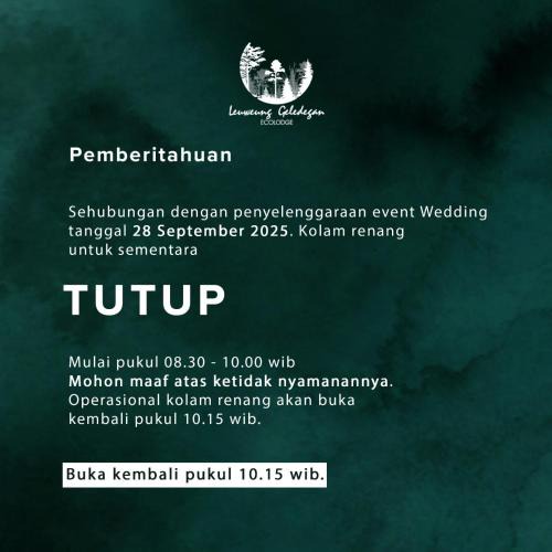 Cilobak Hotel | Leuweung Geledegan Ecoldge
