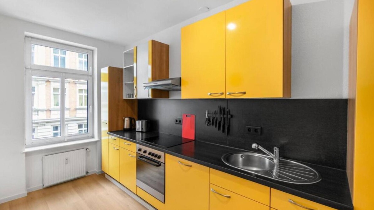 Zentrum-West Apartment | Levax Living - 61 qm - Cozy - close to the city