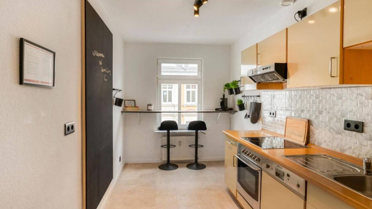 Lindenau Apartment | Levax Living - Cozy - Clarapark - citynah