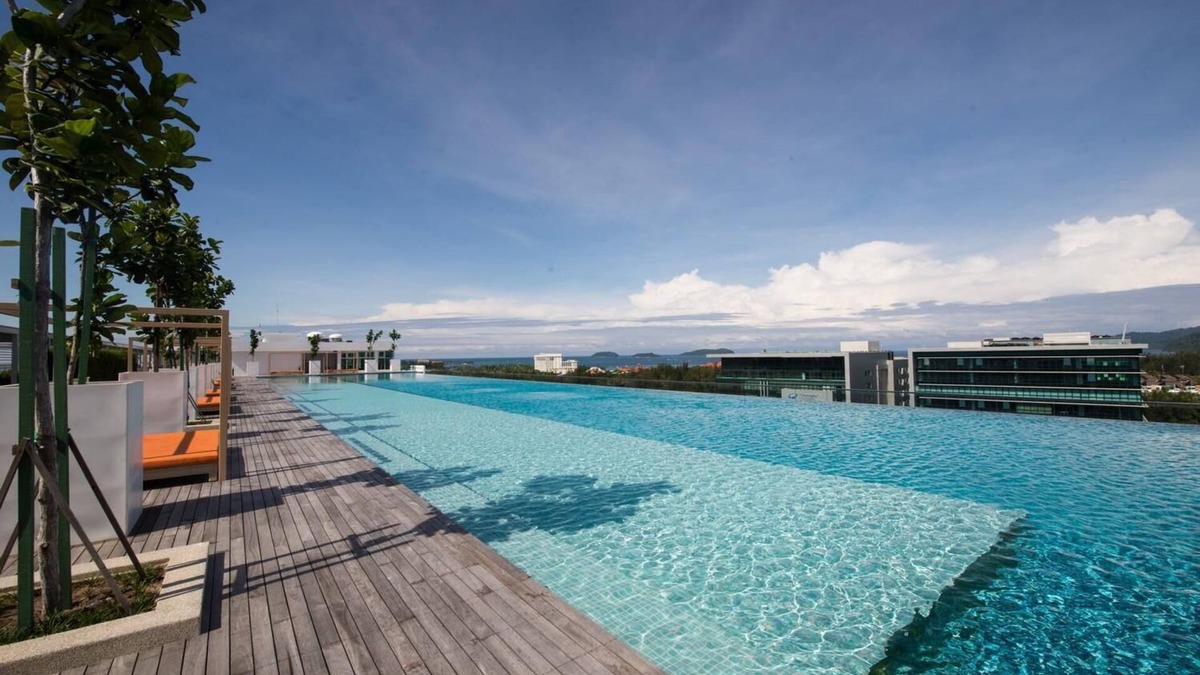 Downtown Kota Kinabalu Apartment | Levenue Homestay @ Sutera Avenue