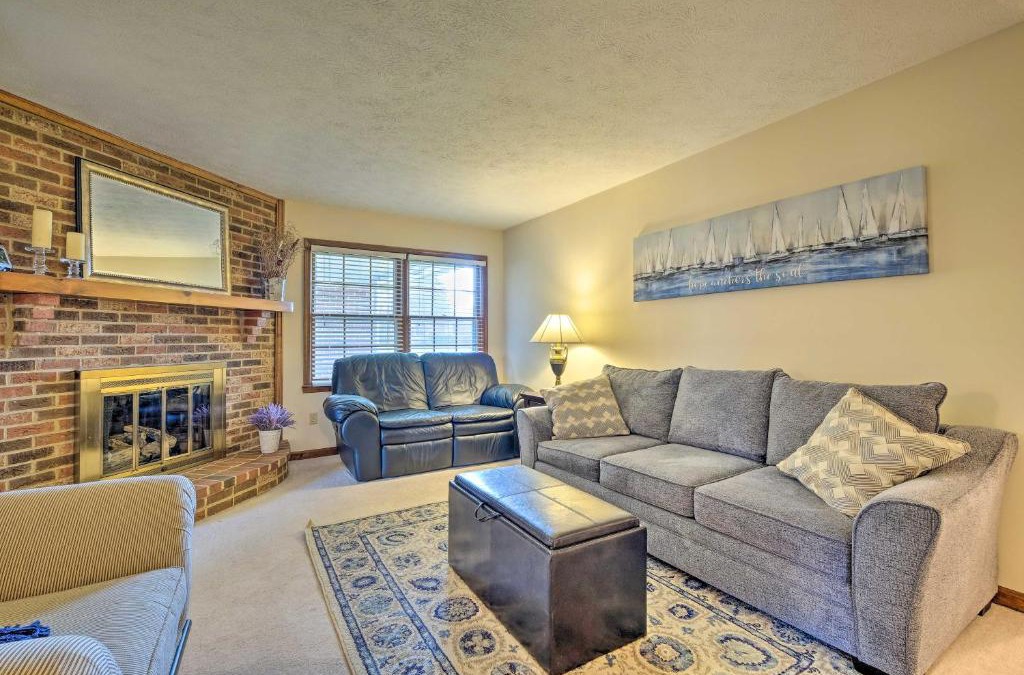 Open Gates House | Lexington Home about 2 Mi to University of Kentucky!