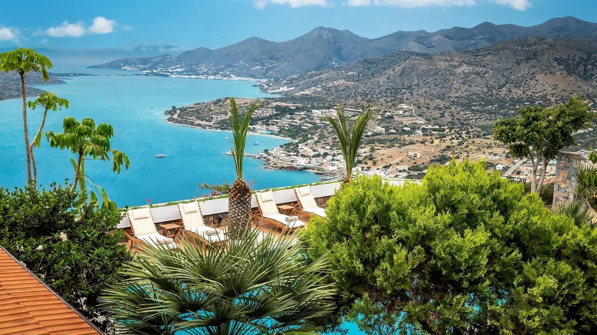 Kounelion House | Leyla Luxury Villa with Spinalonga View