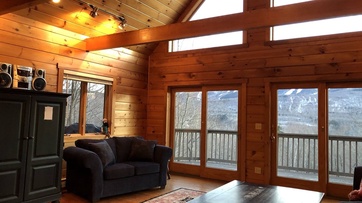 Sunday River Area House | Lg Cabin w/ski Mtn views; Family friendly to enjoy all four seasons.