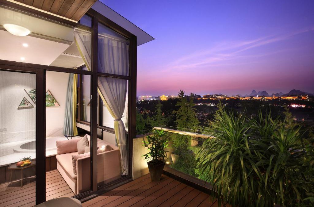 Qixing Hotel | Li River Resort Villa Hotel