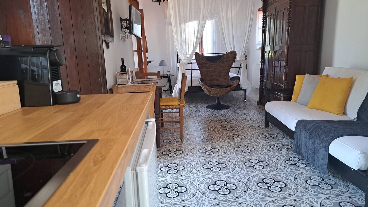 Panagia Apartment | Liakoto Holiday Home studio