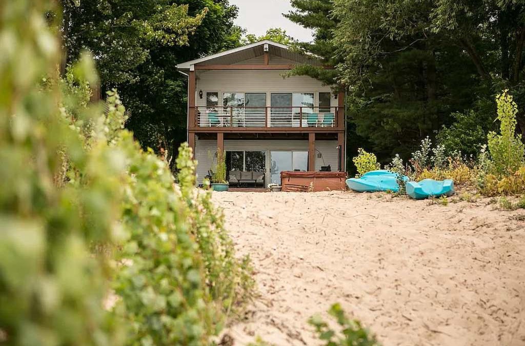 Port Sanilac House | Libby's Cove