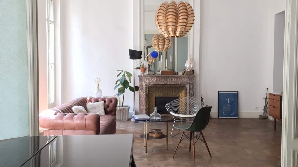 1st Arrondissement House | Liberté Design room