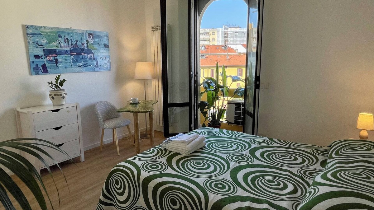 Garegnano Apartment | Liberty apartment in Milan