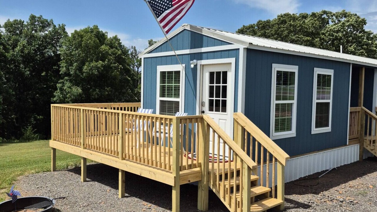 Chelsea House | Liberty Nook Tiny Home