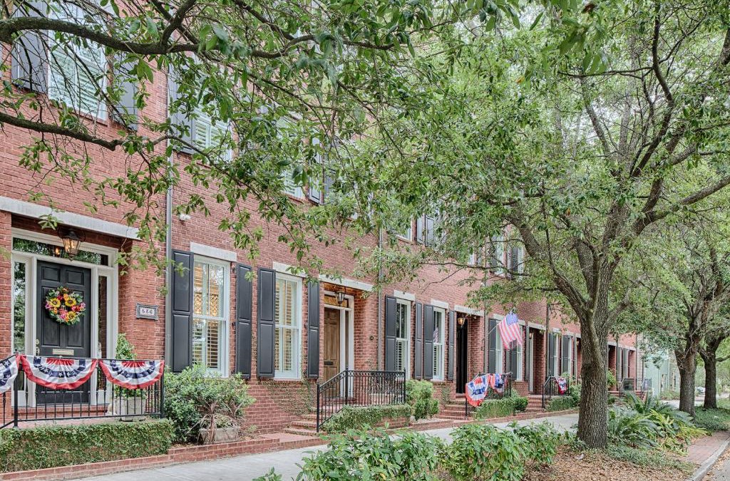 Historic District - North House | Liberty Street Redbrick Town and Carriage House