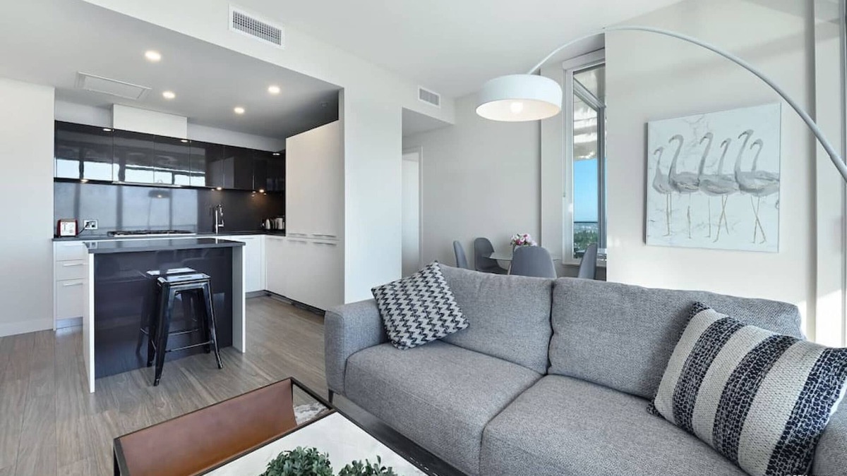Metrotown Apartment | Libra Gold Palace at Metrotown by Zodiac Group I
