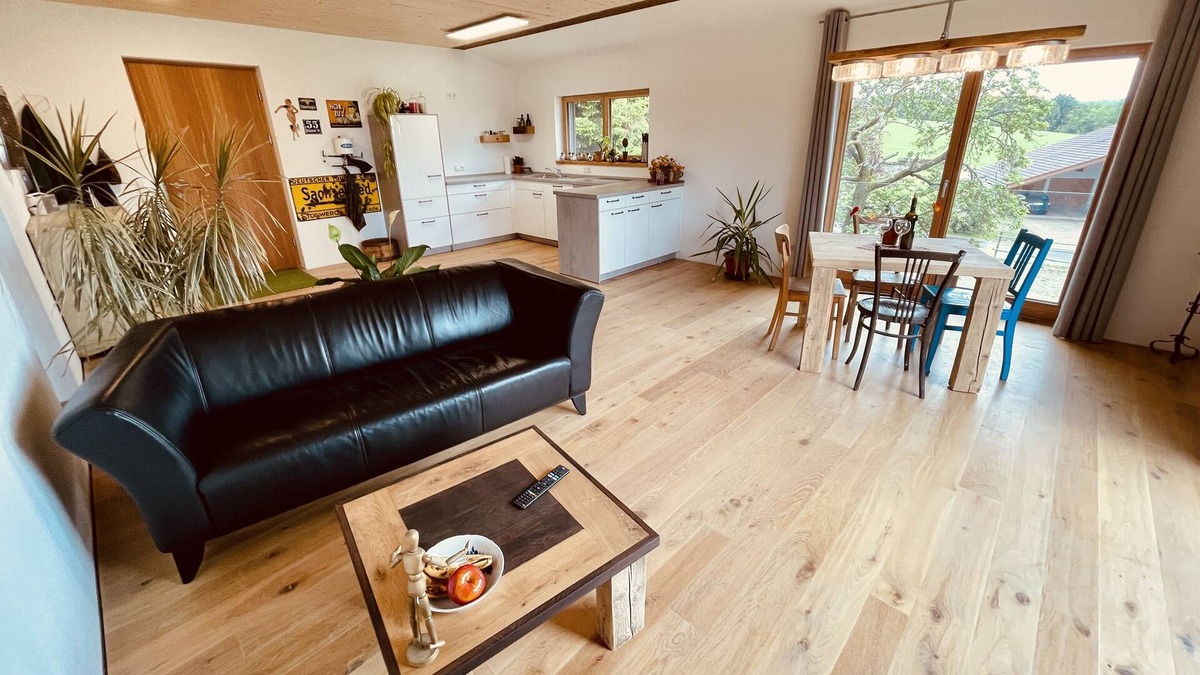 Wildpoldsried Apartment | Lichtdurchflutetes Apartment mit Balkon