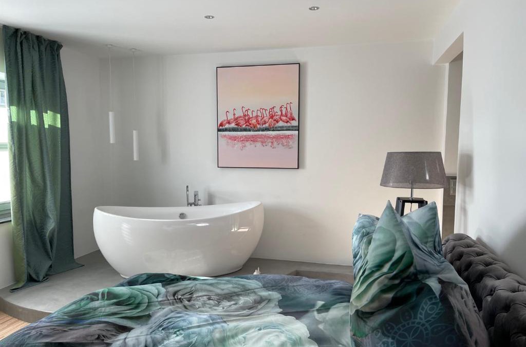 Guetersloh Apartment | Lichtdurchflutetes Design - Appartement Gütersloh - 90 qm