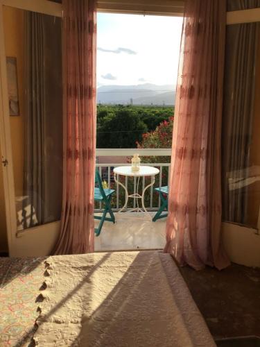 Argolis Region Apartment | Lidas Golden View-All around veranda apartment