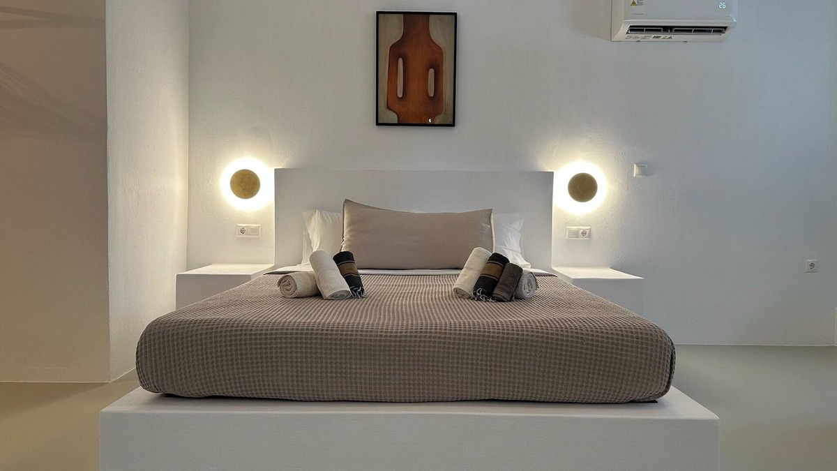 Ormos Korthiou Apartment | Lidi Studio