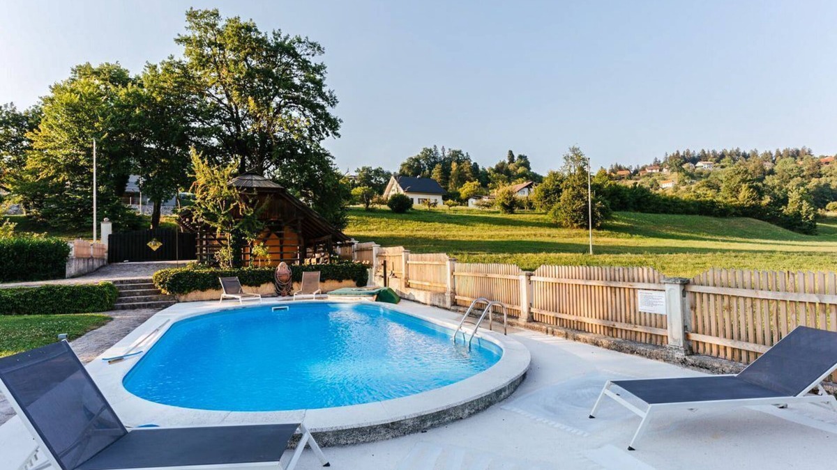 Mozirje Villa | Lidija House - Three Bedroom Villa, Sleeps 6