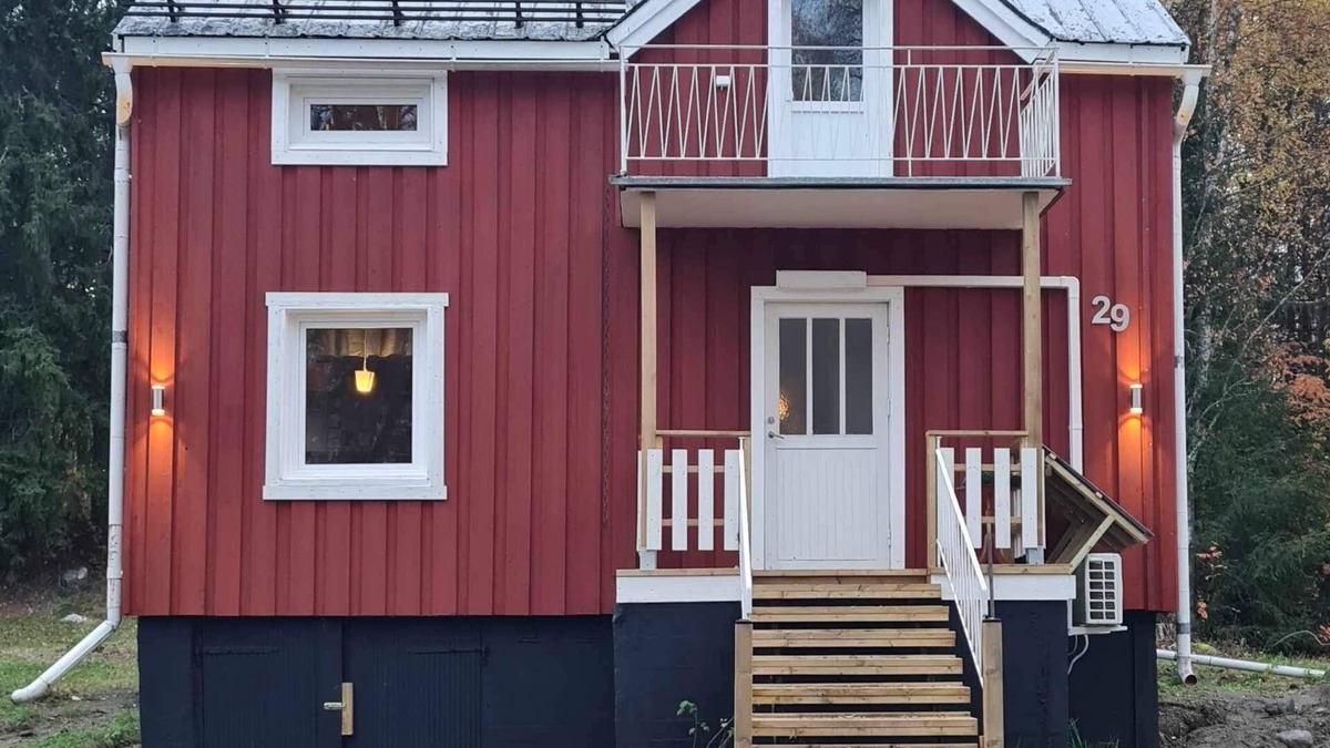 Bjorksele House | Liebevoll Renoviertes Ferienhaus im Schwedischen Lappland