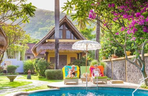 Amed House | Life in Amed Beach Hotel